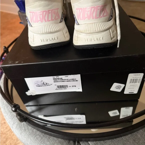 Versace Greca sneakers